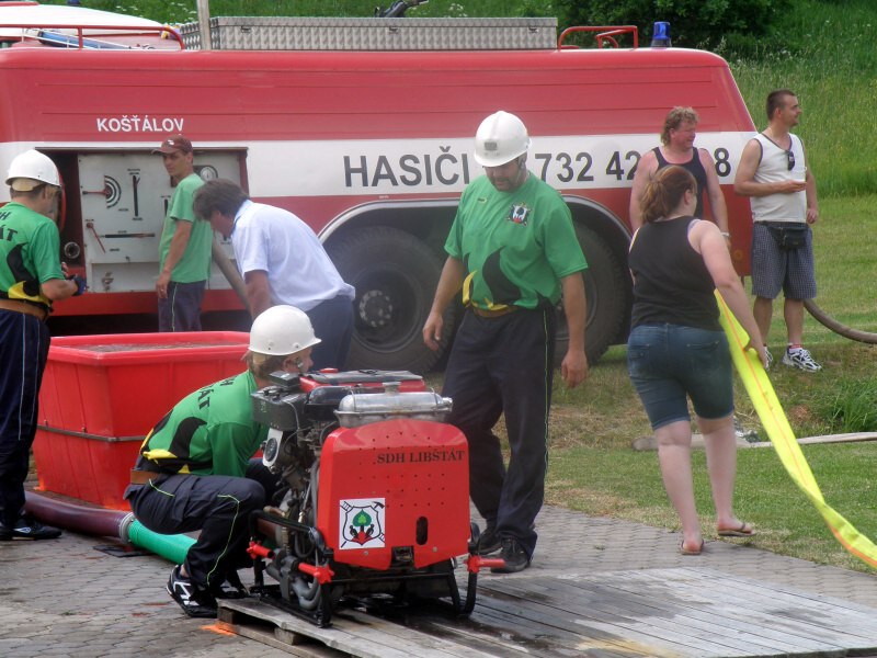 130. výročí SDH Libštát